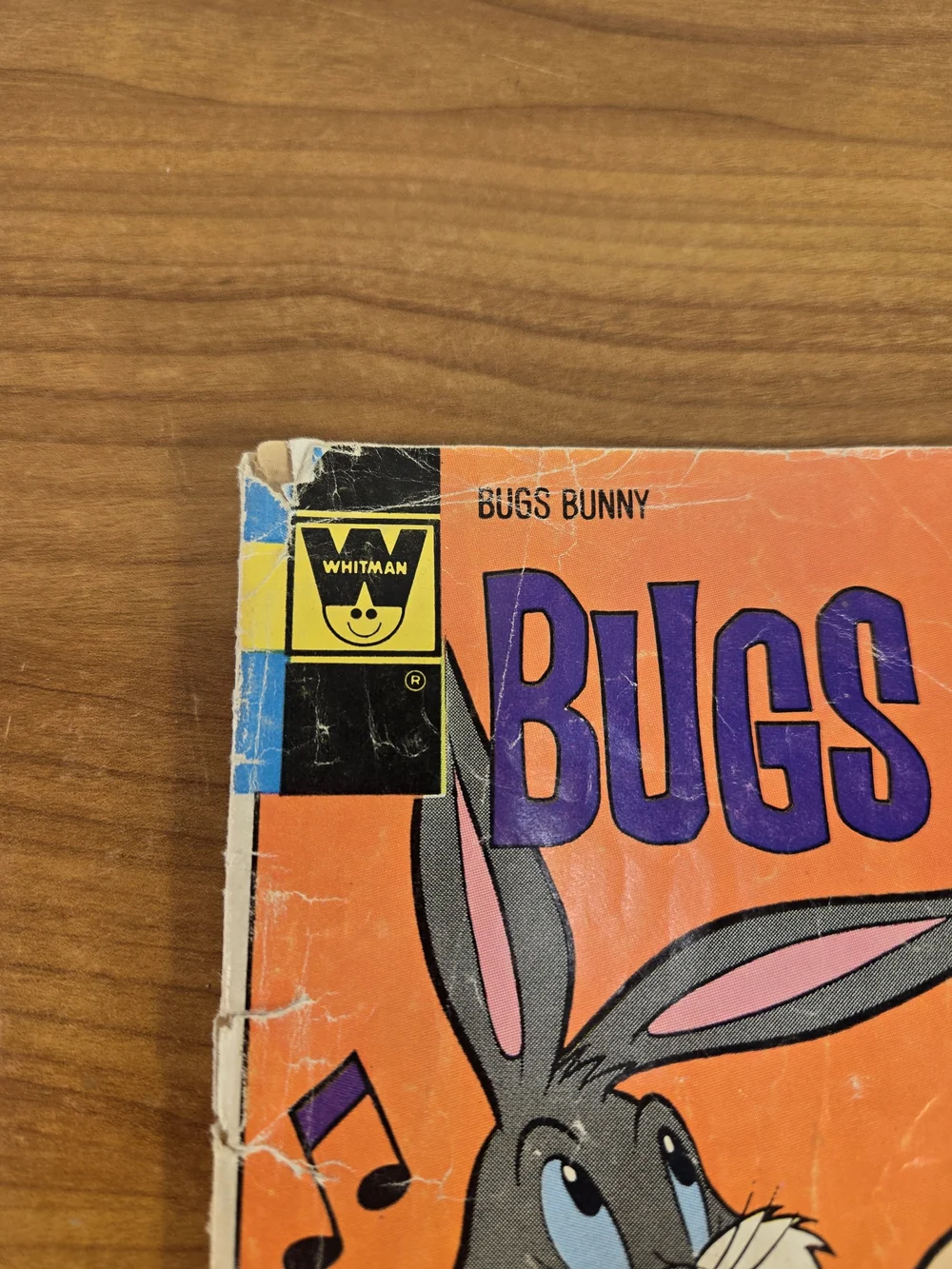 Bugs Bunny Comic Book, #165, August 1975, Whitman, acc